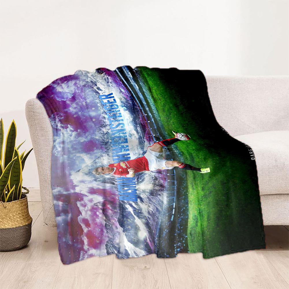Space Exploration Adventure Blanket Soft & Cozy Perfect for Sofa Couch Livingroom Four Seasons Universal Playful Design