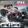 Новый 4WD High Toughness 80KM/H полноприводный радиоуправляемый автомобиль Off-road 4x4 RC 1:16 полномасштабных высокоскоростных гоночных машин Big Foot Fast Drift, детский подарок