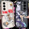 Чехол для телефона One P-Piece Бог Солнца Ника Луффи Для Samsung S26 S25 S24 S23 S21 S20 Ultra Для Galaxy S25 S24 FE S26 Plus Funda Чехол