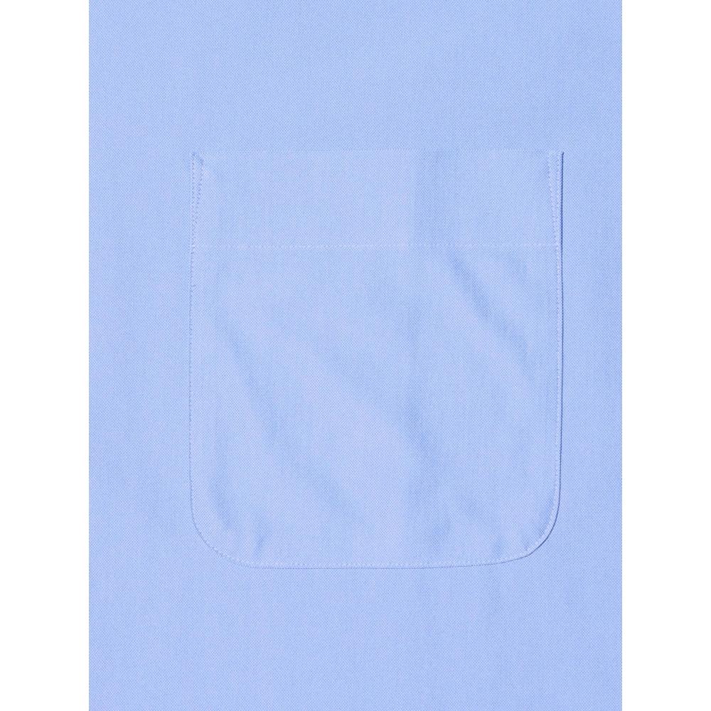 Uniqlo Super Non Iron Jersey Shirt  Long Sleeve Button Down Collar 