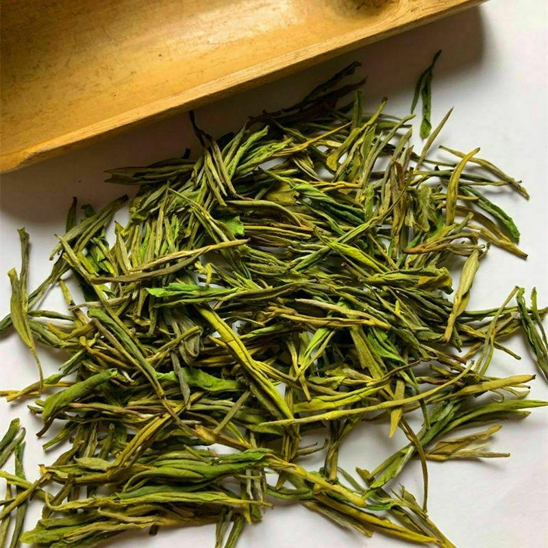 Органический чай премиум-класса Anji Huang Jin Ya Golden Bud High Mountain Green Tea Anji BaiCha