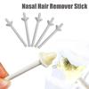 Groomer Round Head Smear Wax Stick Body Applicator Sticks Nasal Hair Remover Stick Nose Ear Trimmer