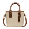 Handbag Women's New Solid Color Versatile Fashion Shoulder Messenger Bag