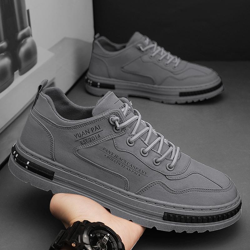 Повседневная спортивная обувь, мужская универсальная износостойкая мужская обувь, модная спортивная обувь для бега для отдыха, баскетбольная обувь, обувь для доски