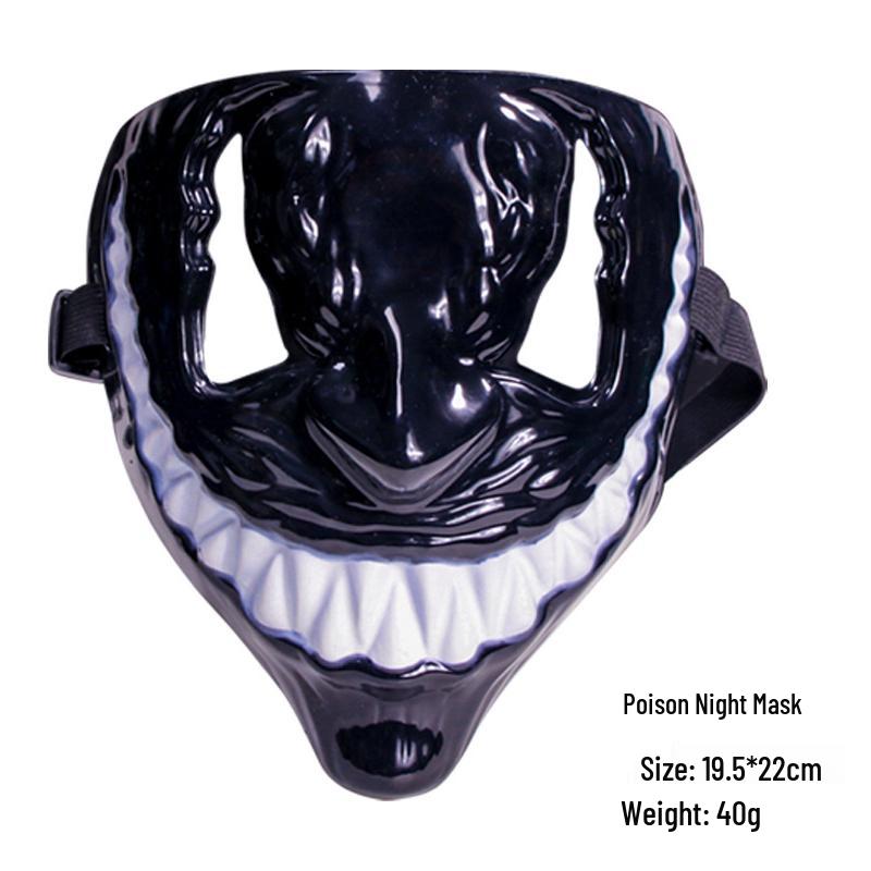 Halloween Masks: V for Vendetta, Saw, Banno Clown, Skull - Unisex for Parties & Street Dance