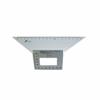 Trapezoidal Stop Ruler, Aluminum, 62114