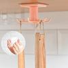 360 Degree  Rotating Utensil Rack Hook Holder Wall Kitchen Tool Storage Holders for Bathroom Cabinet Hanging Organizer