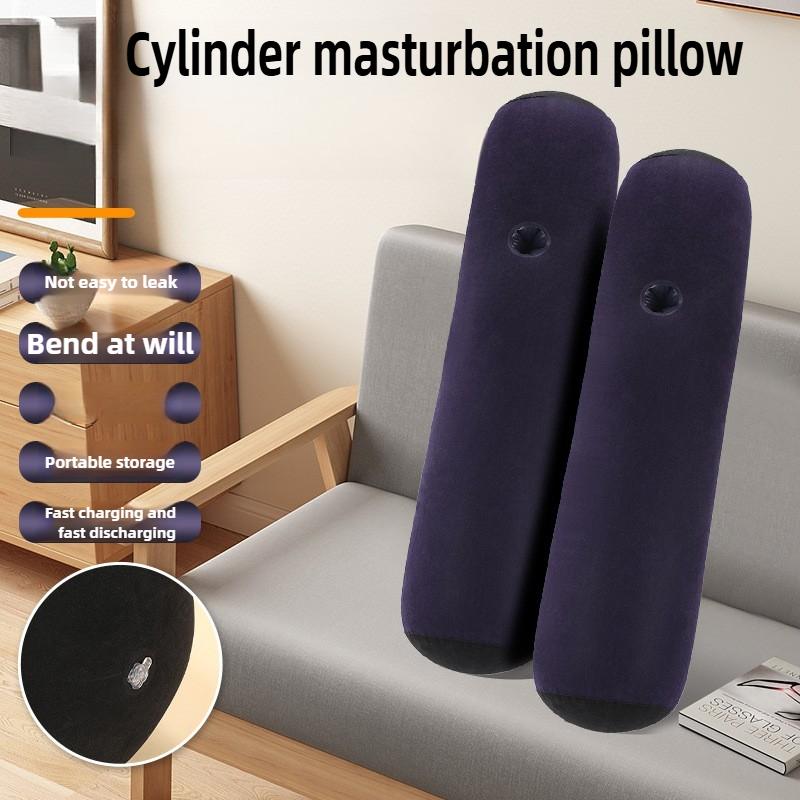 Надувная подушка-обнимашка Мастурбационные секс-игрушки для мужчин Глубокая дыра Киска Удовольствие Взрослый Мужской Мастурбатор Надувные Игрушки Мастурбатор