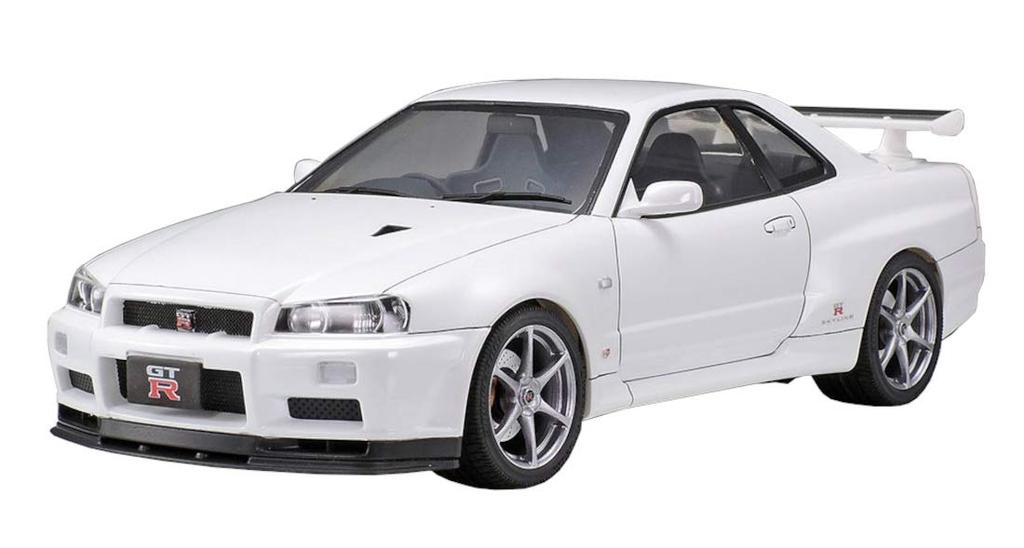 TAMIYA Sports Car Series Nissan Skyline V Spec II Plastic Model 24258 1/24 No.258 GT-R