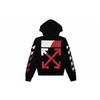 Худи OFF WHITE с диагональным логотипом OMBB034S190030061020