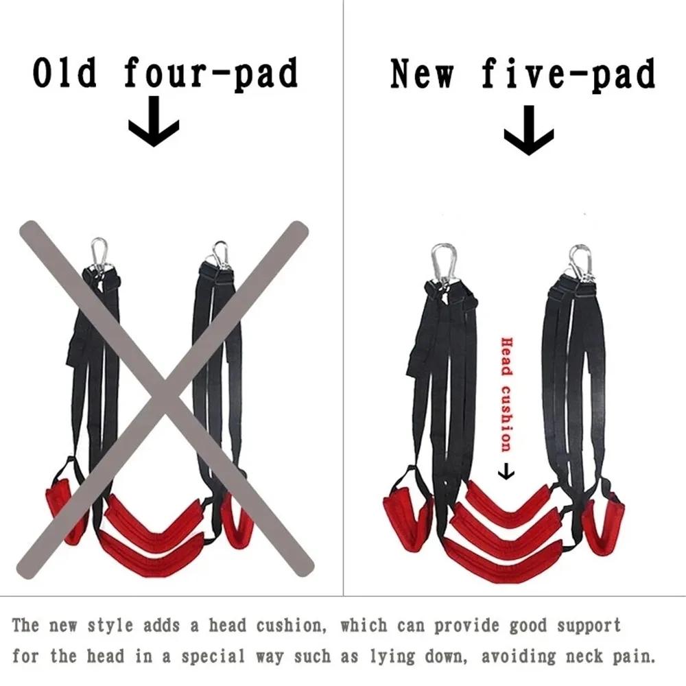 Секс-игрушки для пар Эротический продукт Секс-качели Мягкая секс-мебель БДСМ Фетиш Бондаж Любовь Игры для взрослых Стулья Подвесные дверные качели