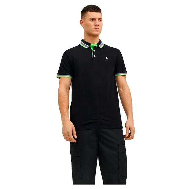 Jack & Jones Epaulos Short Sleeve Polo