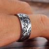 Carved Eyes Man Finger Ring Jewelry Unisex Women Male Party Metal Rings Anillos Accessories