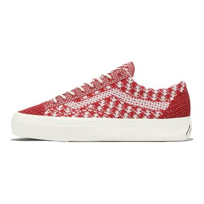 Кроссовки Old Skool 36 Engineered Knit Chili Pepper Unisex, цвет Chili-Pepper-Red White VN000D8HESW