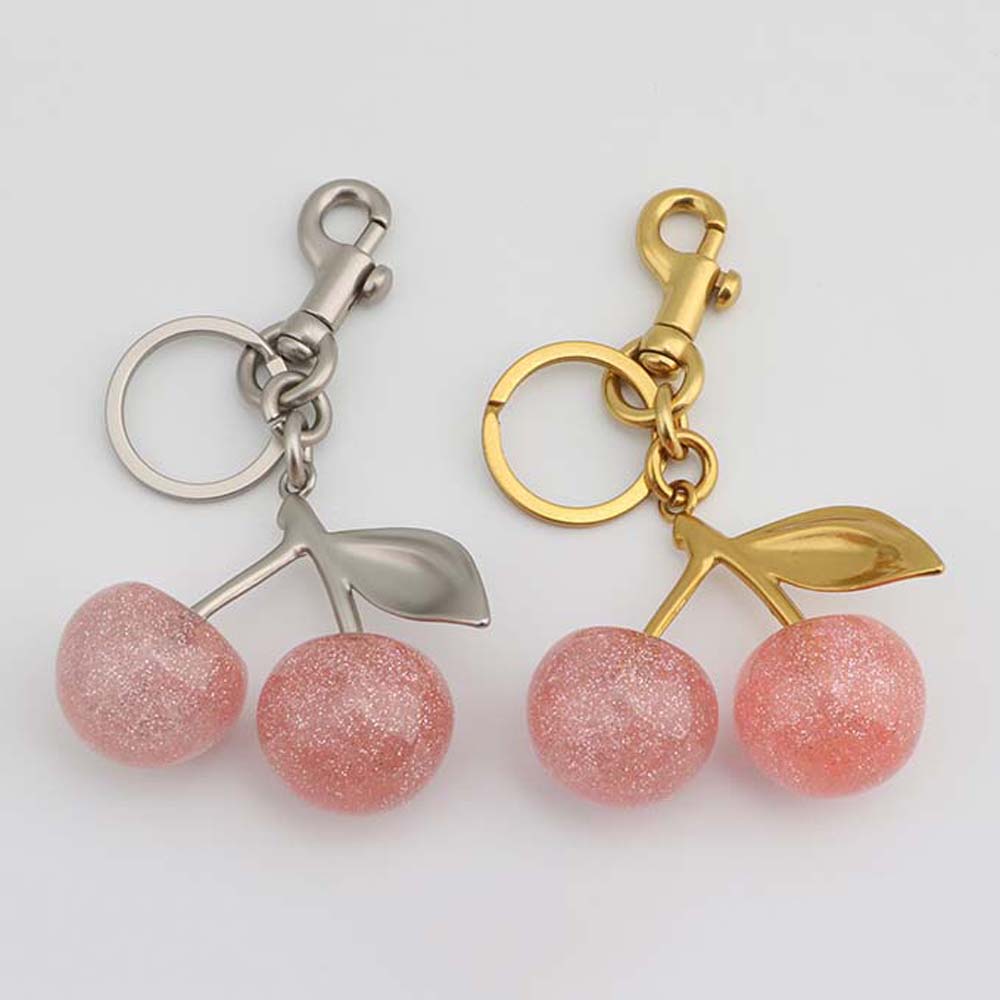 Украшения хрустальная подвеска в виде вишни клубника автомобильный брелок модные вишневые подвески пара
