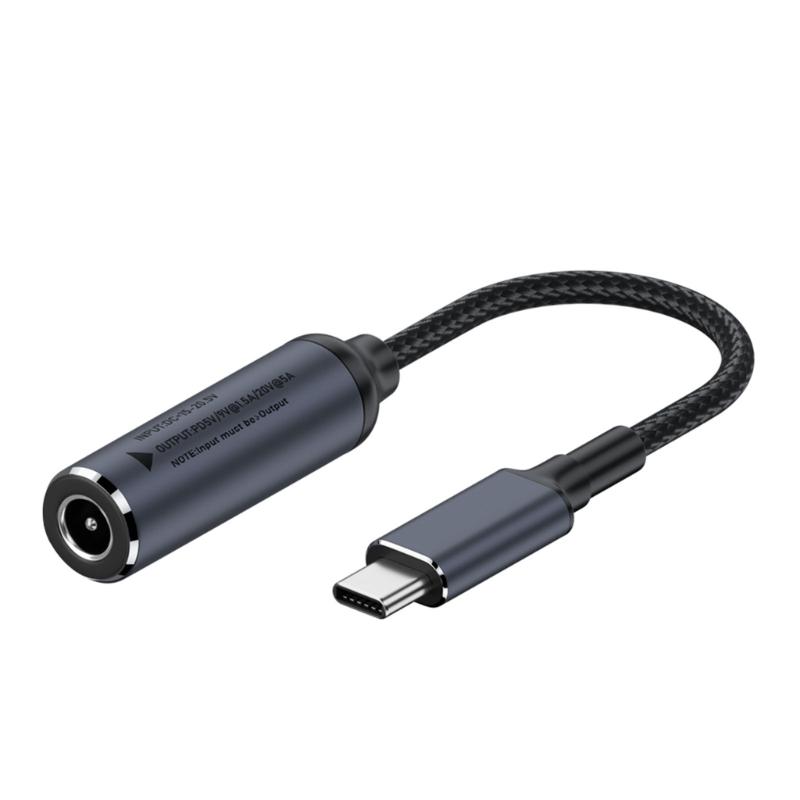 Кабель питания Type-C - DC5.5x2.1 мм USB C - 5.5x2.5 мм 2.5x0.7 мм 3.0x1.1 мм 3.5x1.35 мм 4.0x1.35 мм 4.0x1.7 мм 4.8x1.7 мм 100 Вт