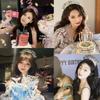 Nalaina Повязки на голову на День Рождения 5 штук Вечеринка Разноцветные Счастливого Дня Рождения Товары для вечеринки на День Рождения Цветные (Установить цвета) Канцтовары, Украшения, Короны, Женщины,