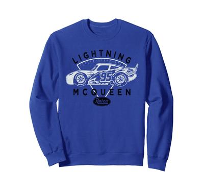 Толстовка Disney и Pixar's Cars Lightning McQueen Profile Lust Ease