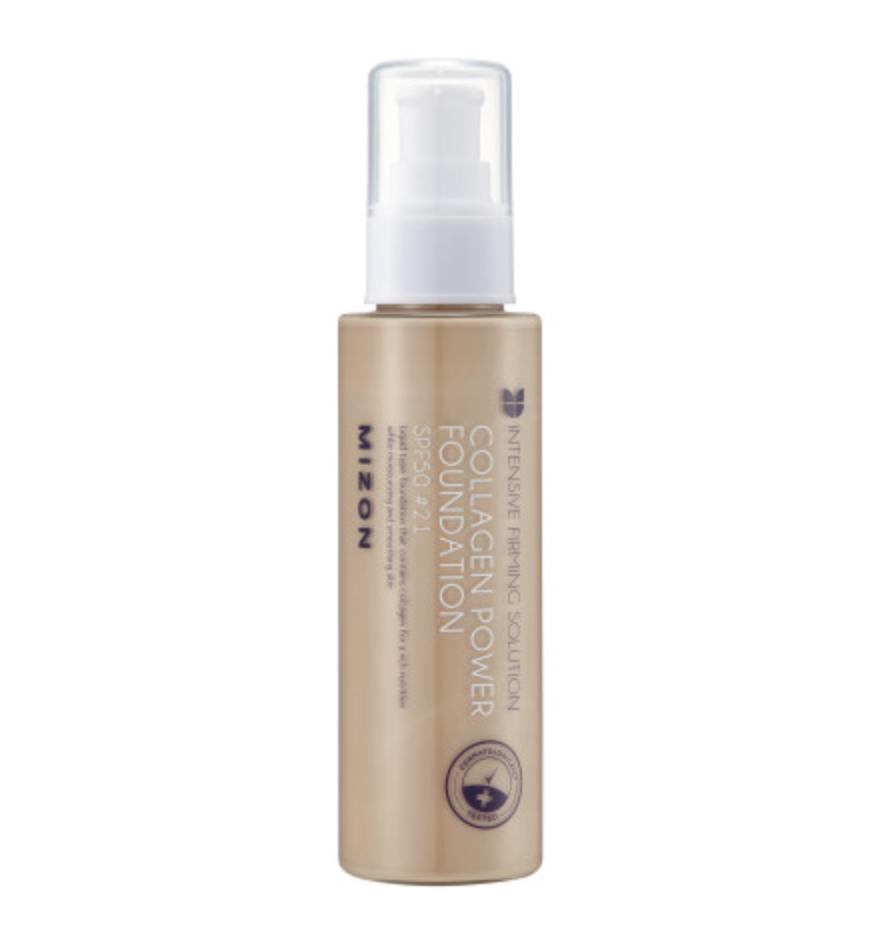 Mizon Collagen Power Foundation-2 цвета