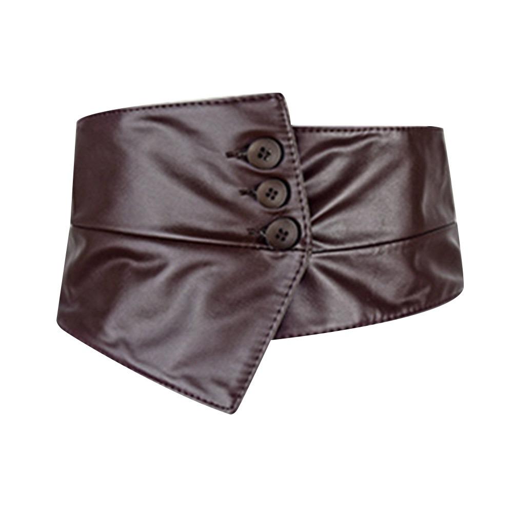 Модный широкий пояс-корсет Готический ретро кушак Повседневный ремень на талию Для женщин леди девушки невесты