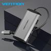 USB-концентратор Vention 3,0 Type c, USB-C-разветвитель, высокоскоростной адаптер для MacBook Pro, Huawei Mate 30, разветвитель USB-C, мультипорт USB3.1