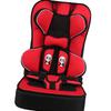 High Back Booster Car Seat Portable Polyethylene Convertible Toddler Infant Seat for Baby Red