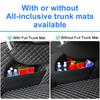 Multifunction Storage Box For Volkswagen ID.UNYX Cupra Tavascan 2024 2025 Trunk Storage Partition Thicken Trunk Side Partition