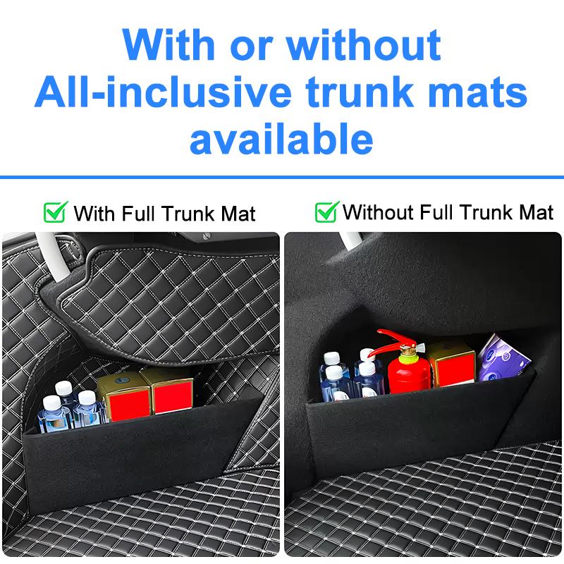 Multifunction Storage Box For Volkswagen ID.UNYX Cupra Tavascan 2024 2025 Trunk Storage Partition Thicken Trunk Side Partition
