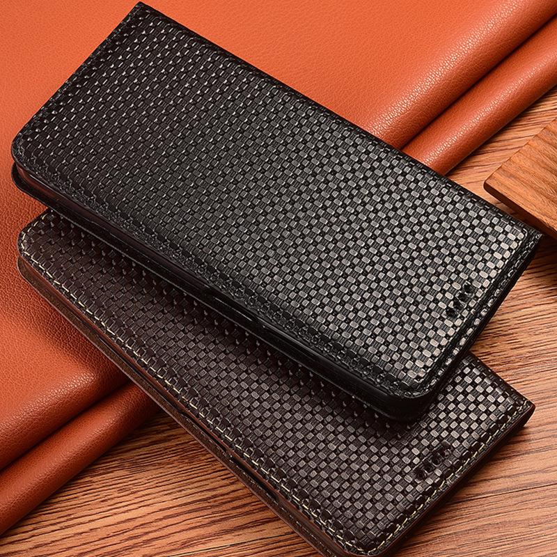 Совместимый чехол для Samsung Galaxy A50: Чехол-книжка из натуральной кожи для Samsung A36, A35, A34, A33, A30, A25.