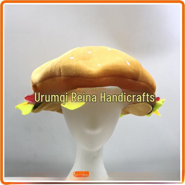 Reiner Craft Gifts Забавная шляпа гамбургера для Хэллоуина или Пасхи
