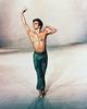 RUDOLF NUREYEV COLOR 24X36 POSTER BARECHESTED