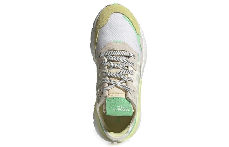 adidas Adidas Originals Nite Jogger 'Белый Желтый Зеленый' Женские FY3104