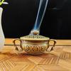 Buddhist Utensils Incense Burner Incense Censer Alloy Sandalwood House Furnishings Home Office Decoration