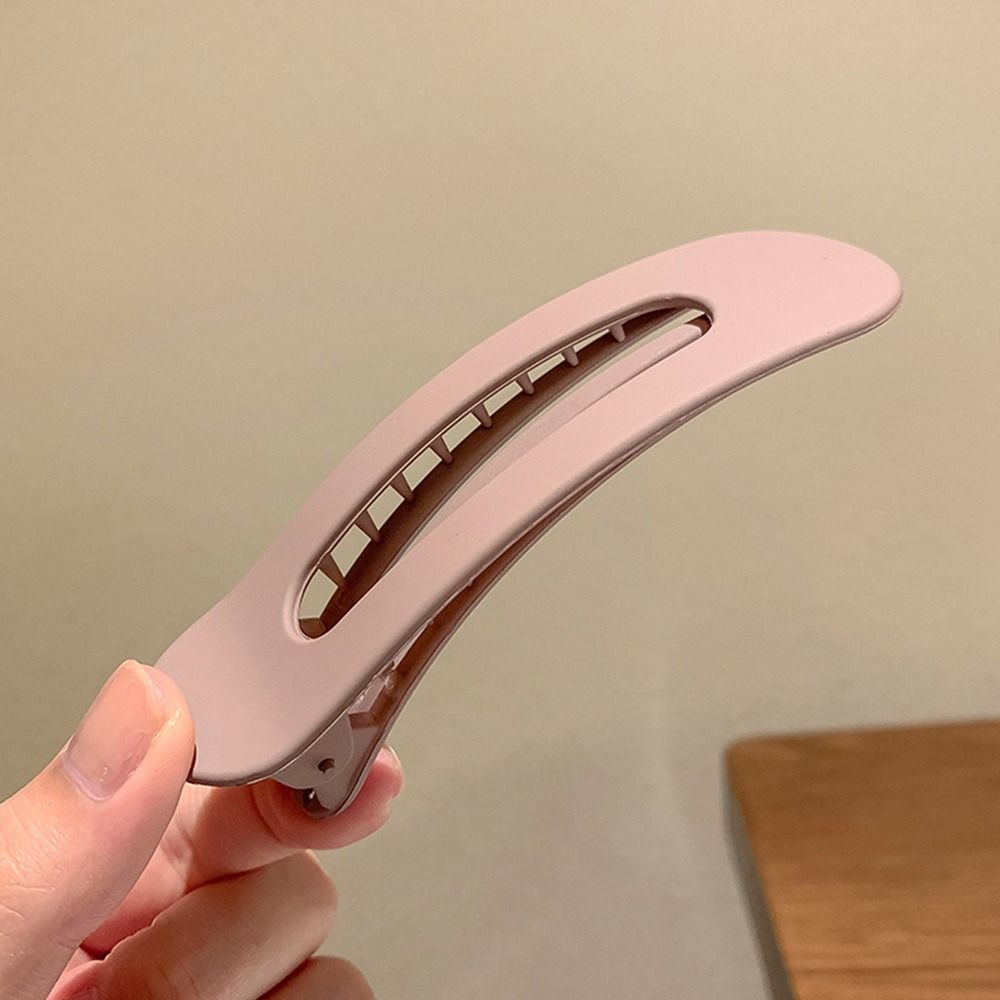 Головные уборы Плоские заколки для волос Заколка для хвоста Заколки-аллигаторы Зажимы для волос «утконос» для женщин и девочек