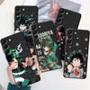 Чехол Anime My Hero Academy для Oneplus 10R Nord 2 5G CE2 Lite N10 N20 N100 N200 Ace 7T 7 9 Pro 9R 8T 8 10 Pro 8, черный чехол
