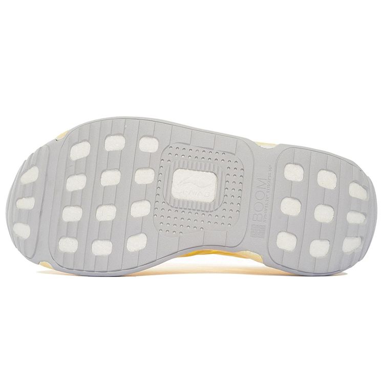 Li Ning Pangu EVA Shock Absorption Non-Slip Wear-Resistant Breathable Lightweight Rebound Low-Top Casual Shoes Women Casual Shoes AZGS018-3