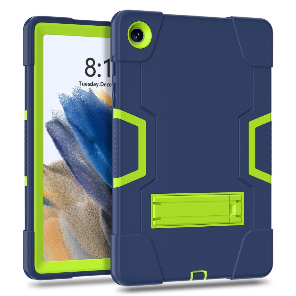 Для Samsung Galaxy Tab A11 8,7 дюйма SM-X130 SM-X135N 2025 Чехол A9 8,7 2023 Бронированный Чехол-Подставка для Детского Планшета Противоударный Чехол-Подставка