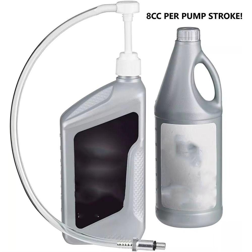 3/8-inch Metal Swivel Ring Lower Unit Gear Oil Pump Transfer Gear Oil Tool  Car Accessories