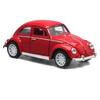 1PC 1/36 Scale Diecast Metal Pull Back Action Drives Car Forward Car Model Toy for Gift/Kids (RED)