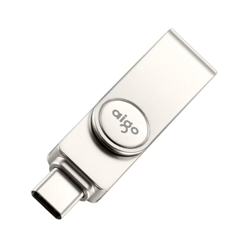 aigo U356 Type-C & USB 3.1 Dual-Head OTG USB Flash Drive