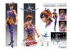 Medicos Entertainment Super Action Statue Ghirga from Bizarre Adventure Part Approximately 140mm PVC ABS Nylon Painted Movable Figure "Narancia & As"