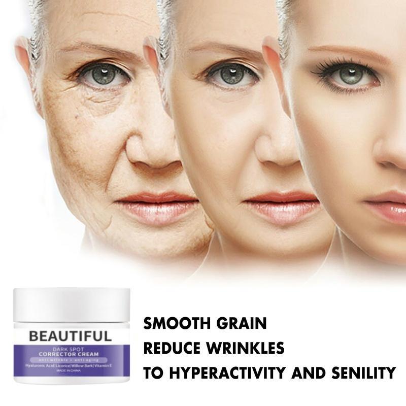 Moisturizing, Moisturizing and Freckle Removing Skin Care Cream