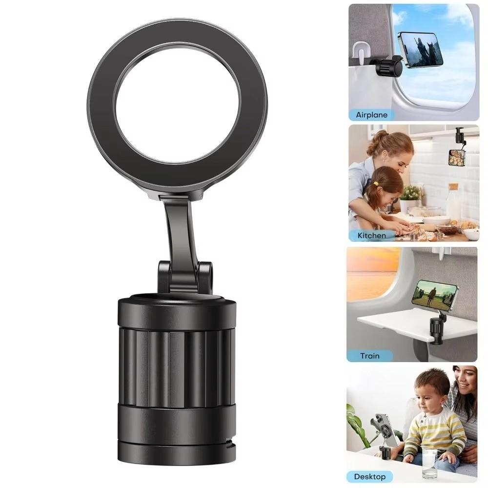 Metal Magnetic Phone Holder Foldable Travel Phone Holder High Quality Phone Stand Handsfree