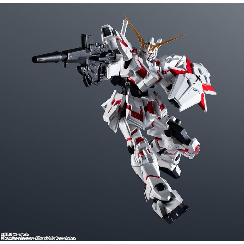 TAMASHII NATIONS Gundam Universe RX-0 Unicorn Gundam Renewal 160 мм ПВХ АБС Фигурка