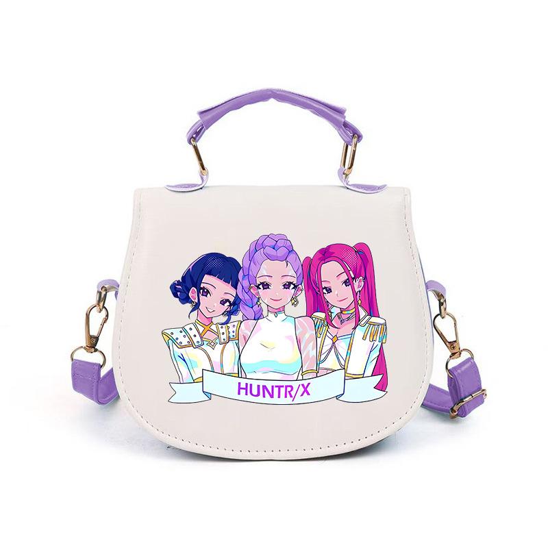 Kpop Анимация Мультфильм Печать Корейская Версия Модный Сумка Многофункциональная Портативная Наплечная Сумка-Мессенджер