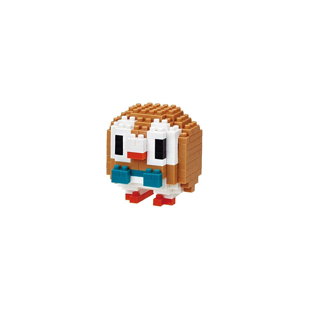 Kawada Nano Block Покемон Роулет Конструктор 150 деталей Образовательная игрушка