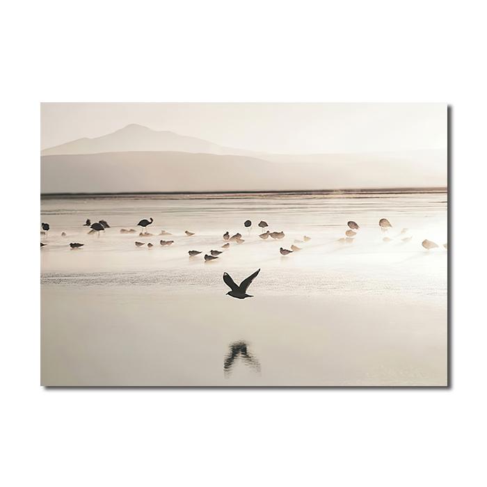 Пляжная ракушка, цветы, постер, пейзаж, настенная живопись на холсте, женская линия, скандинавский принт, современная картина, украшение для гостиной, дома