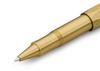 Шариковая ручка Kaweco из латуни, Официально импортированная ручка на водной основе, Sport, BRRB-BR,