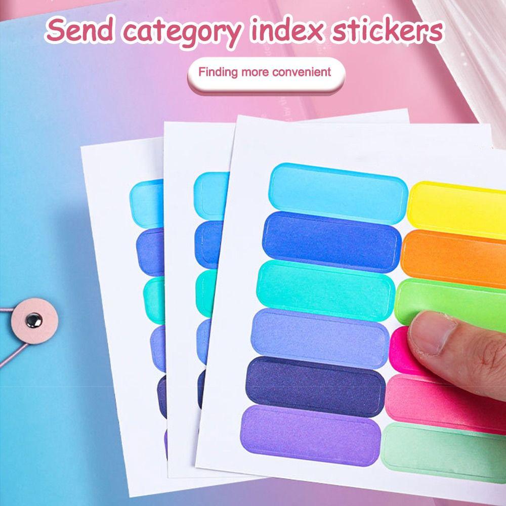 Градиентные цветные сумки для органов, папка-регистратор большой емкости для студентов и офисных работников