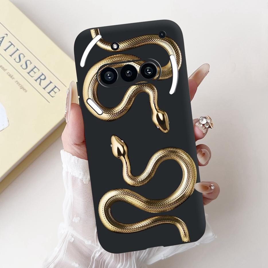 For Nothing Phone 3A Case A059 Cute Fashion Cartoon Cover Shockproof Soft TPU Phone Case For Nothing Phone 3A Pro Phone3A Bumper